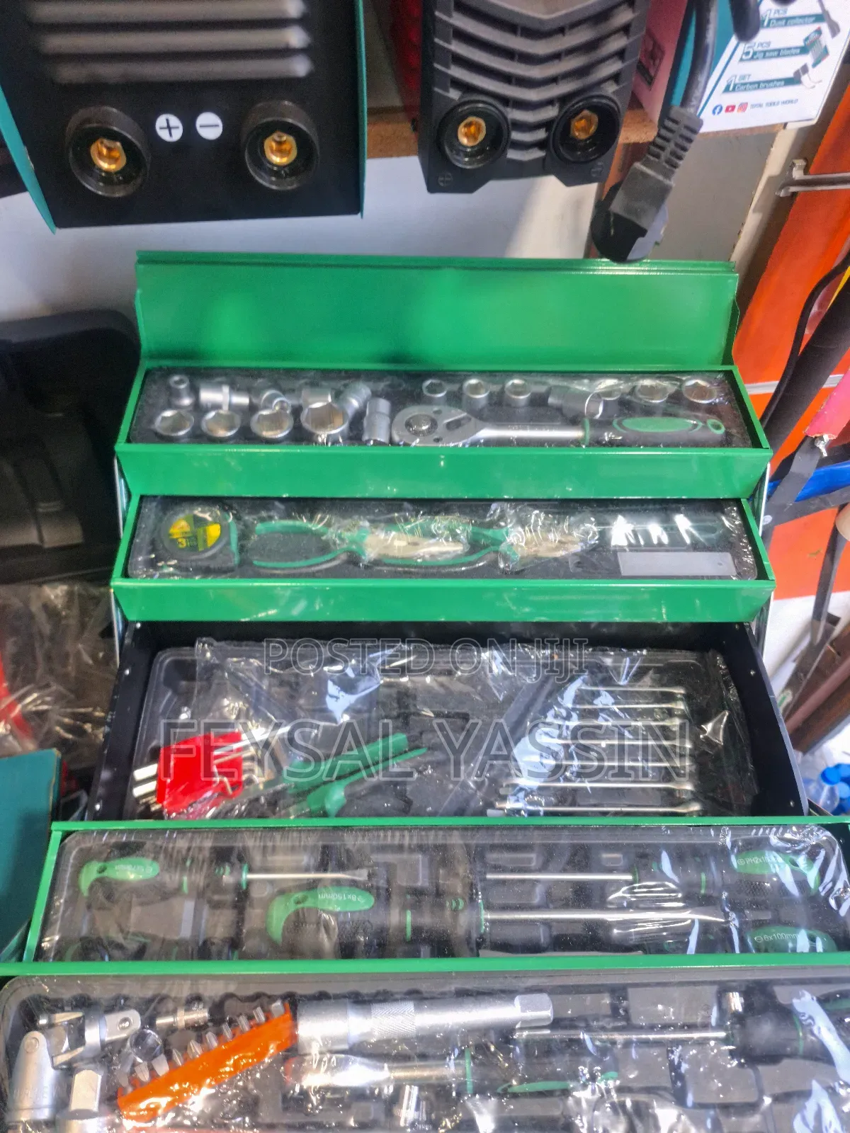 Edon Tool Box 1/2'' 1/4''