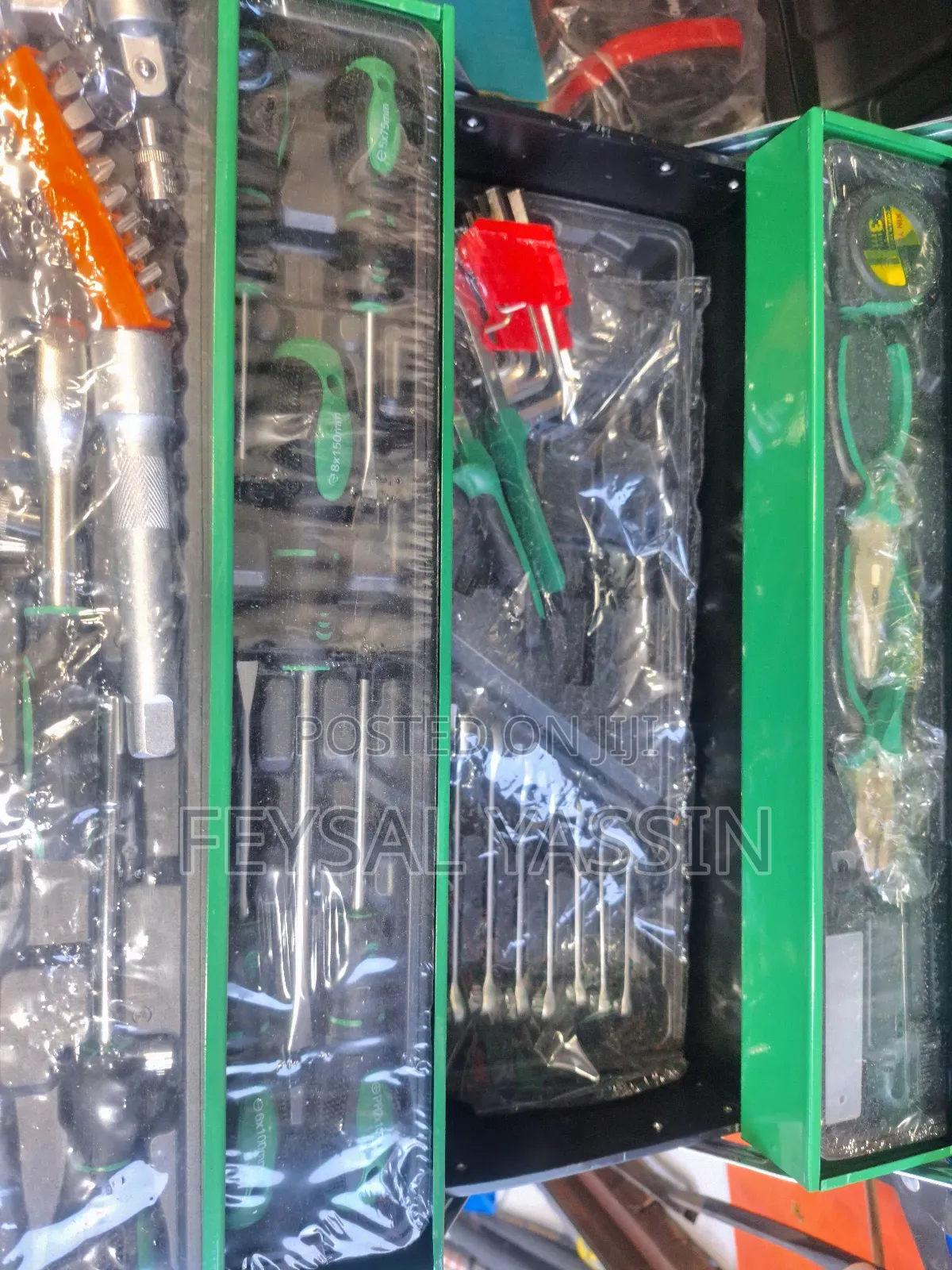 Edon Tool Box 1/2'' 1/4''