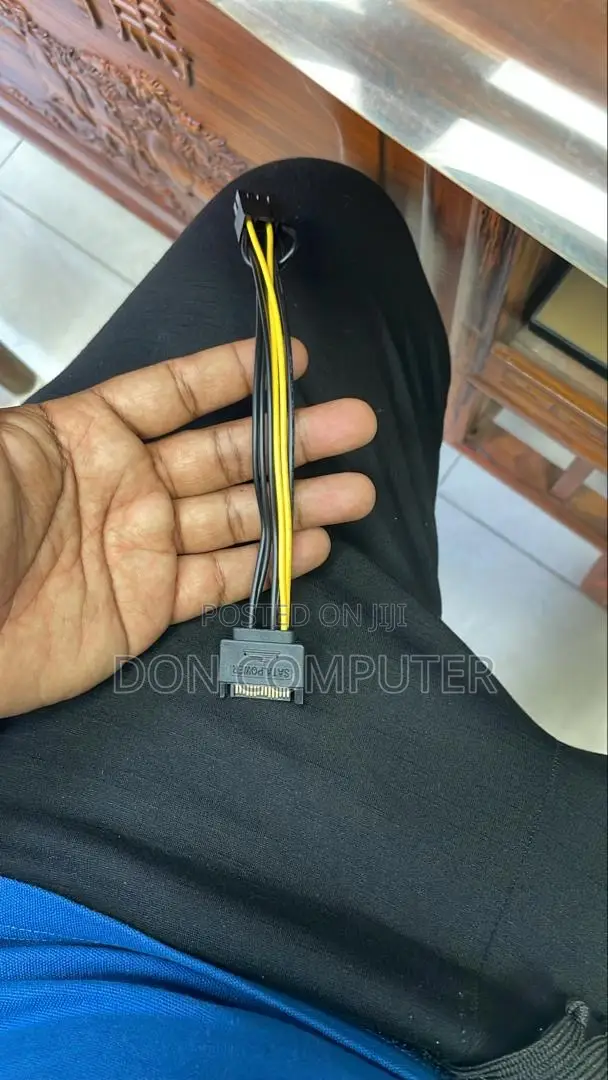 8 Pin to Sata Power Cable (Sata to 8 Pin Pcie)