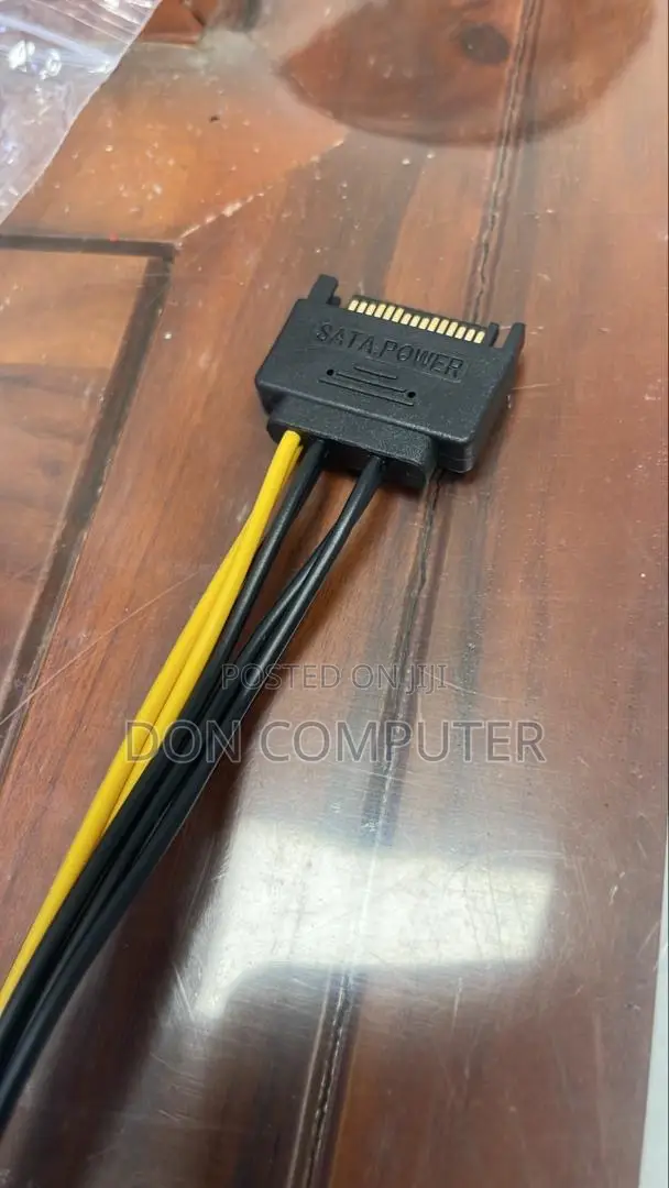 8 Pin to Sata Power Cable (Sata to 8 Pin Pcie)