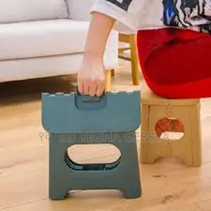 Plastic Folding Chair Lightweight Portable With Handle