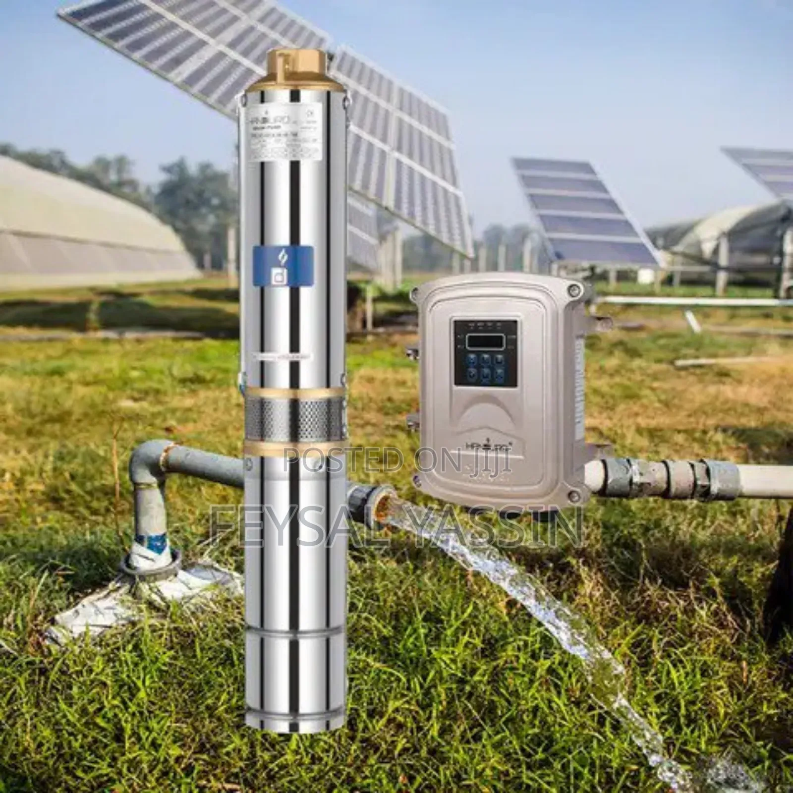 Hansa Borehole Water Pump 0.5hp - 2hp