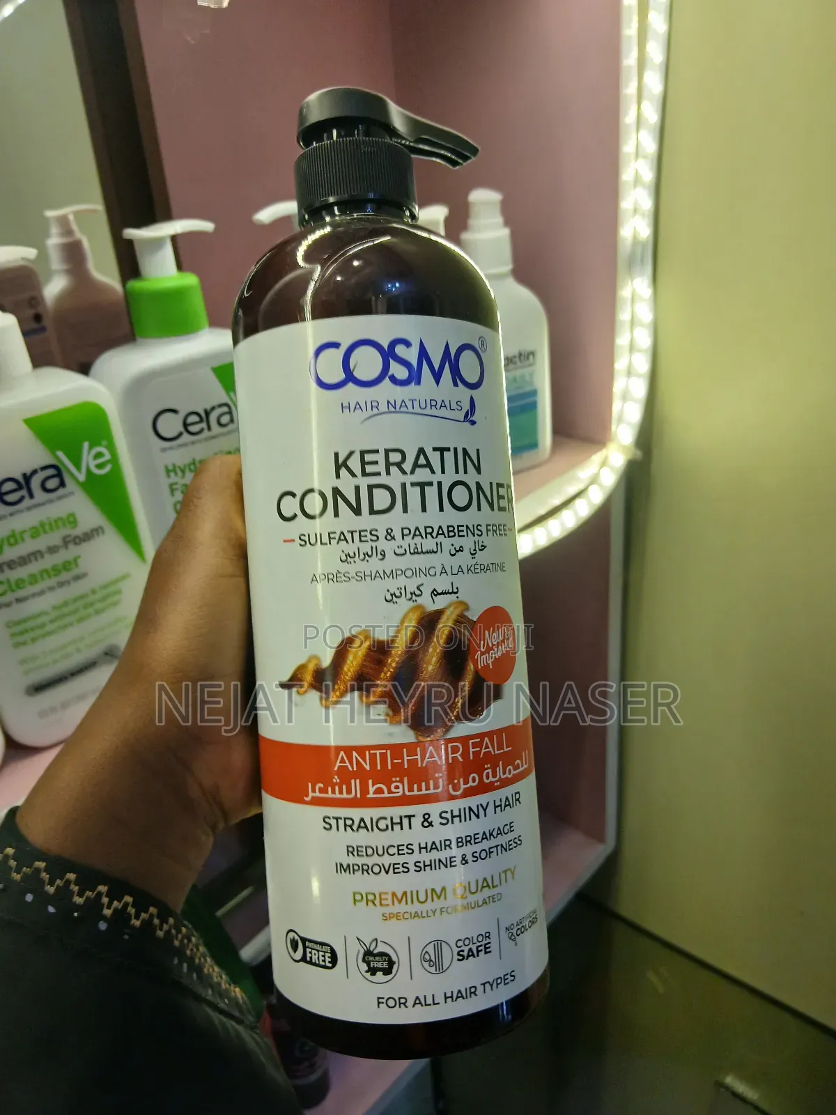Cosmo Keratin Conditionr