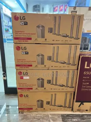 Photo - Lg Multimedia Hom Theater Speakers