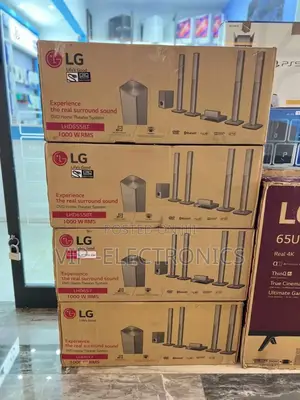 Photo - Lg Multimedia Hom Theater Speakers