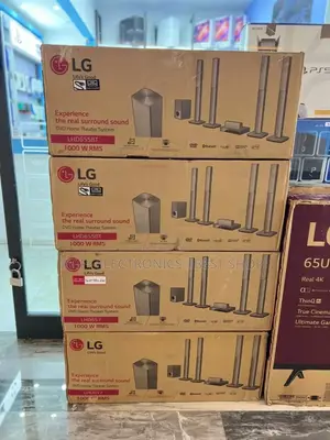 Lg Multimedia Hom Theater Speakers