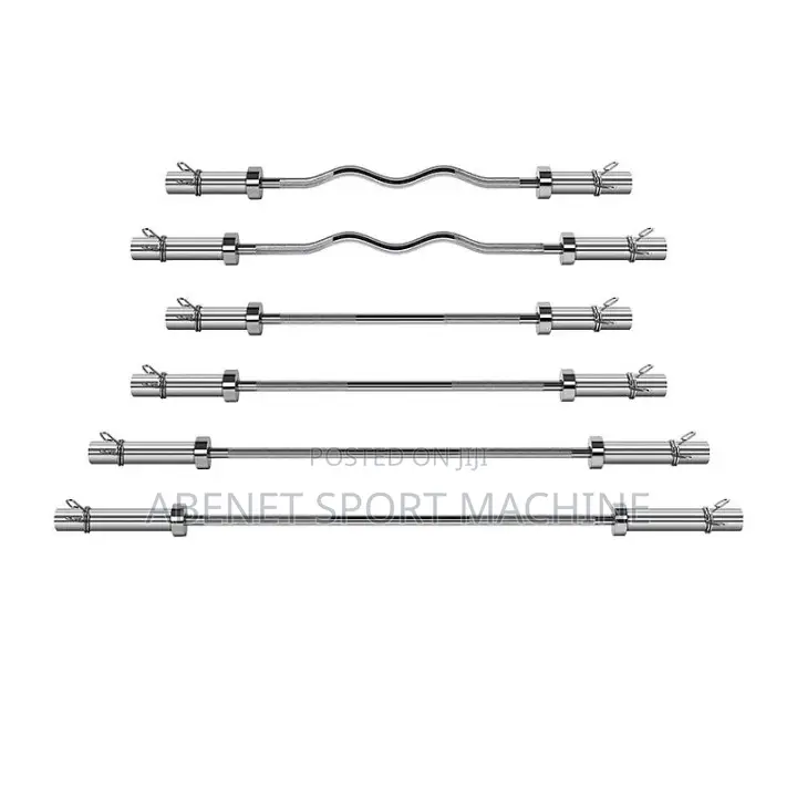 የአዉሮጳ ስታንዳርድ Olympic Bar 1:80cm
