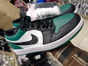 Jordan 1 Green White Black Flat Master Quality Shoes