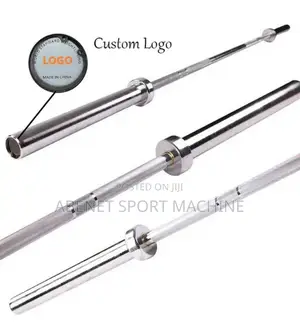 Olympic Bar European Standard by 1:20cm