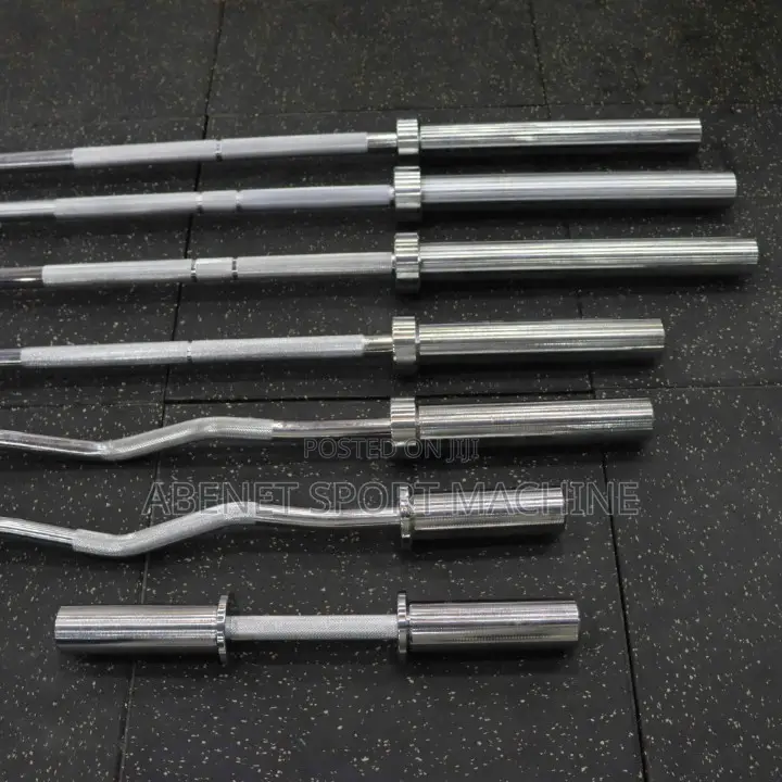 New European Standard Olympic Bar by 1:50cm