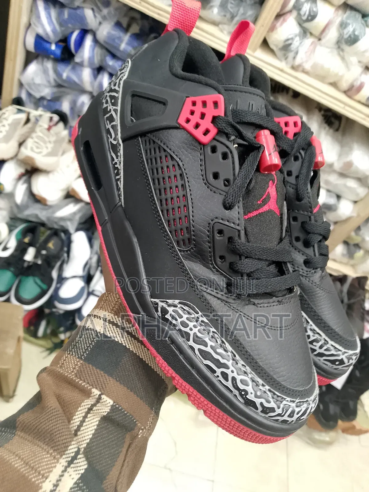 Jordan 3 High Master Quality Smooth Sneakers for You Mans