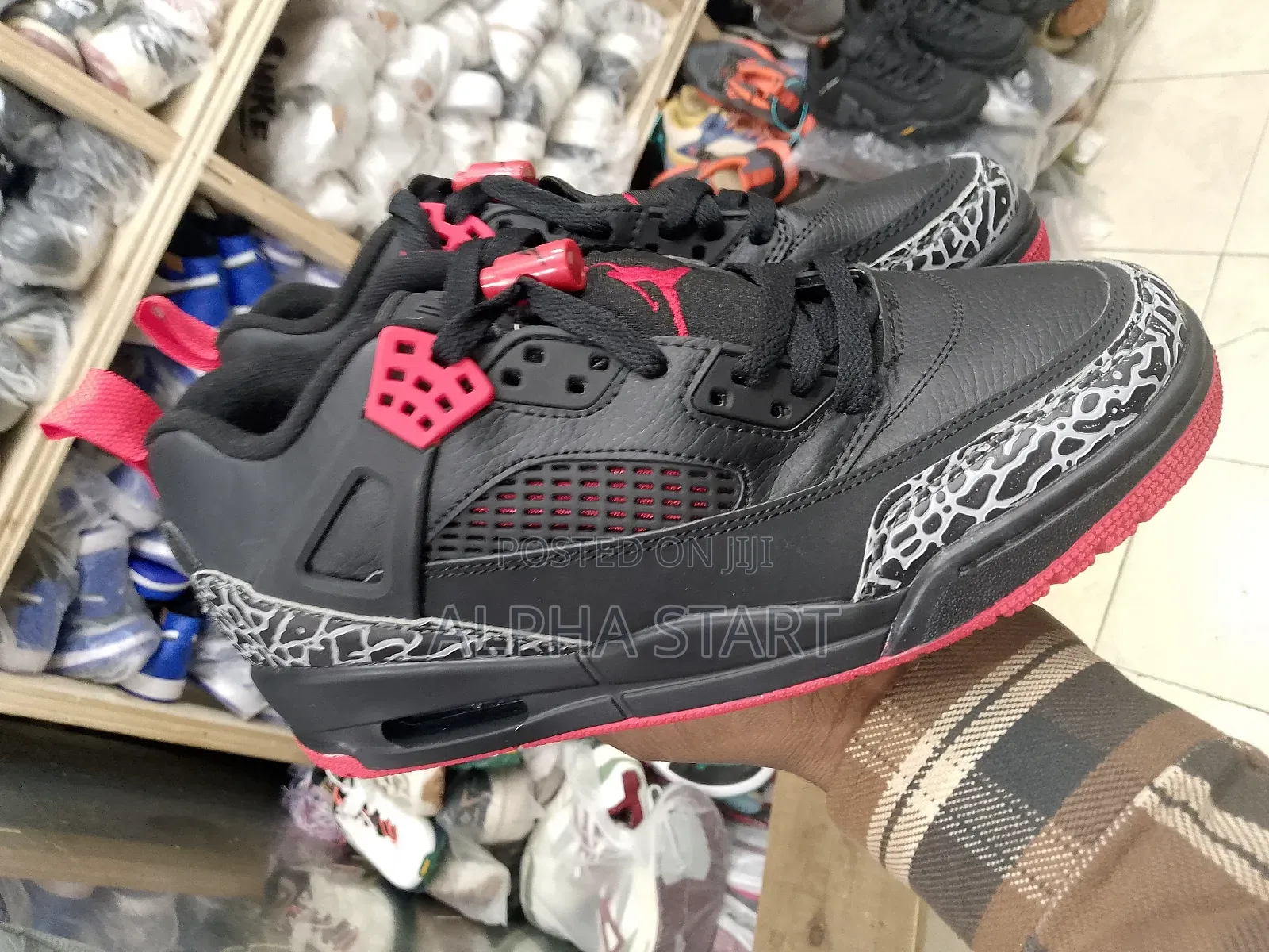 Jordan 3 High Master Quality Smooth Sneakers for You Mans