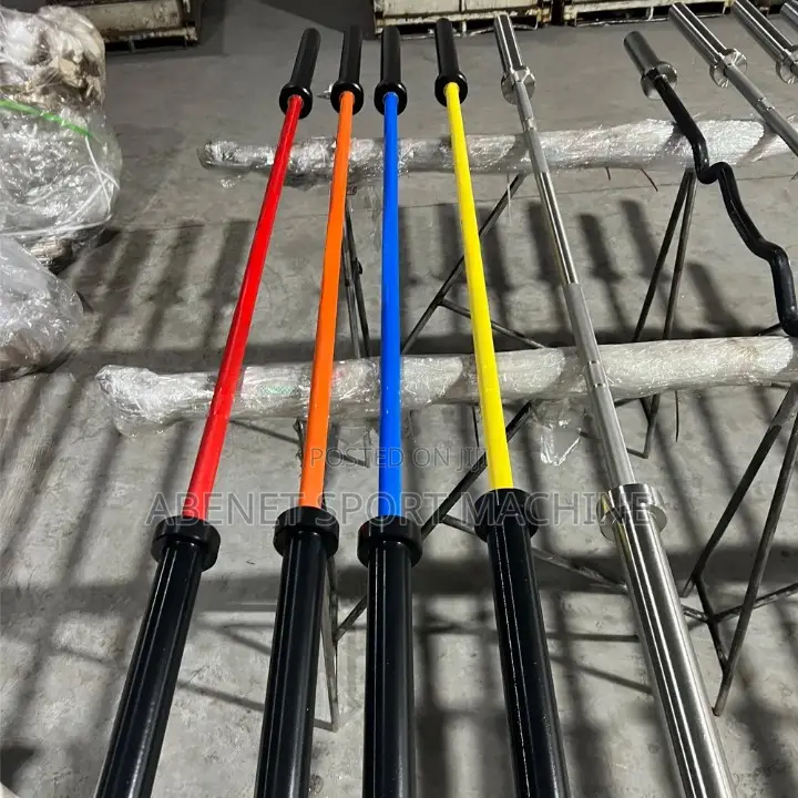 New European Standard Olympic Bar by 2:20cm