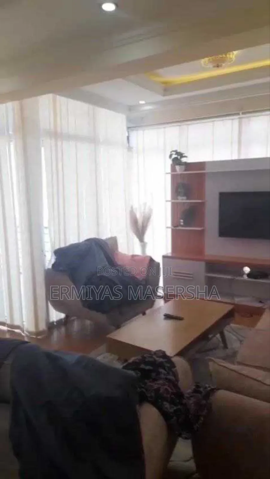 Furnished 3bdrm Apartment in Bole for sale