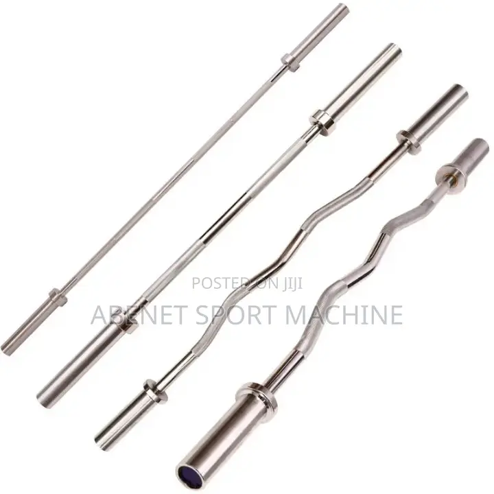 ዘመናዊ የአዉሮፓ ስታንዳርድ Olympic Bar 1:50cm