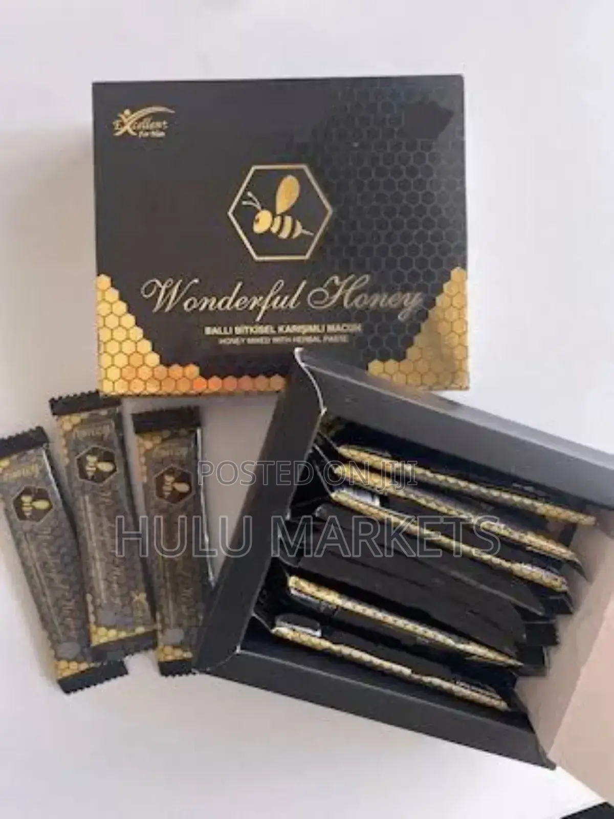 Wonderfull Honey 12 Piece