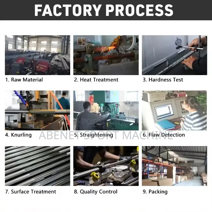 ዘመናዊ የአዉሮፓ ስታንዳርድ Olympic Bar 1:80cm