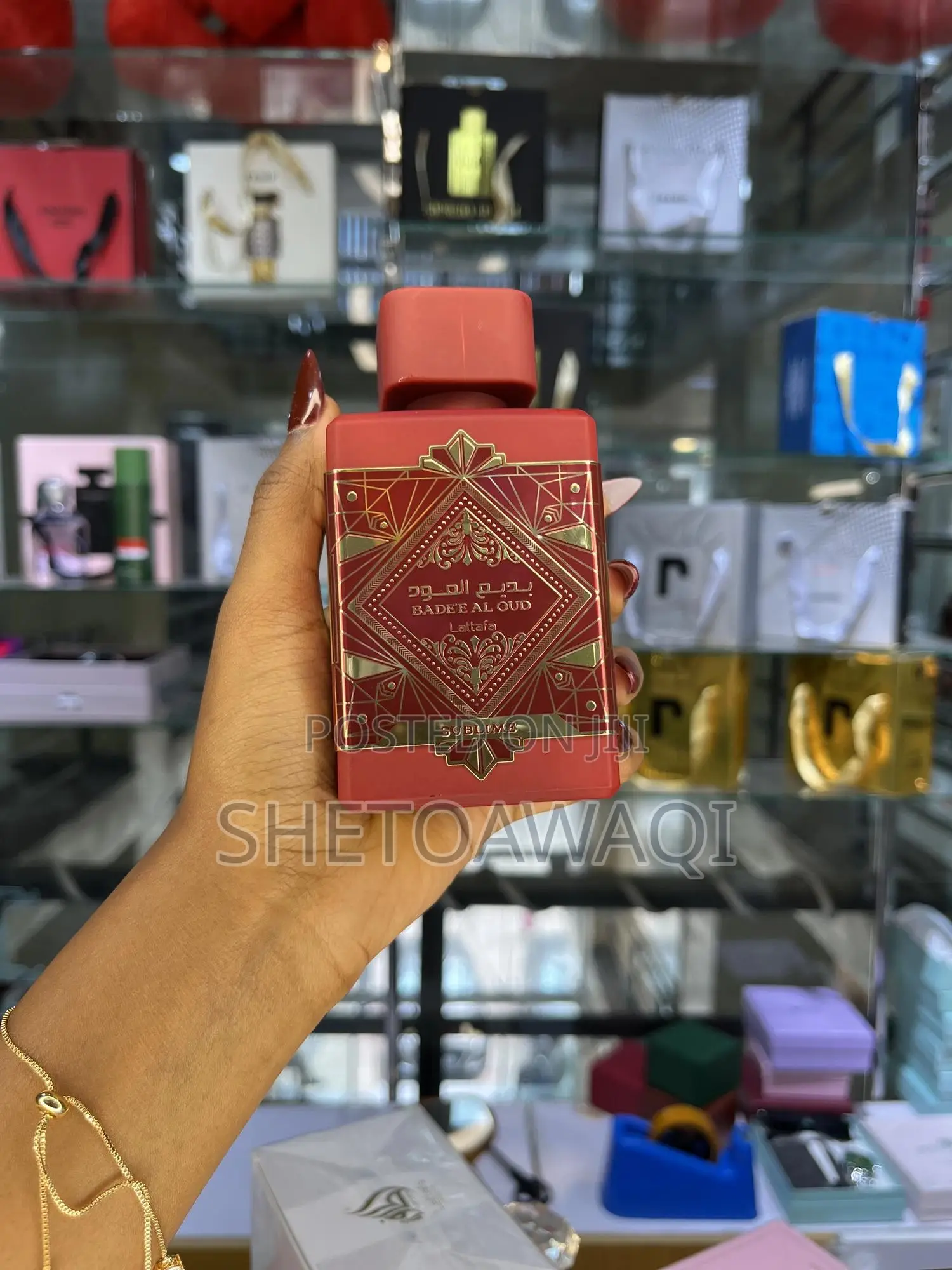 Bade’E Al Oud Sublime Lattafa