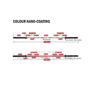 Photo - ዘመናዊ የአዉሮፓ ስታንዳርድ Olympic Bar 2:20cm