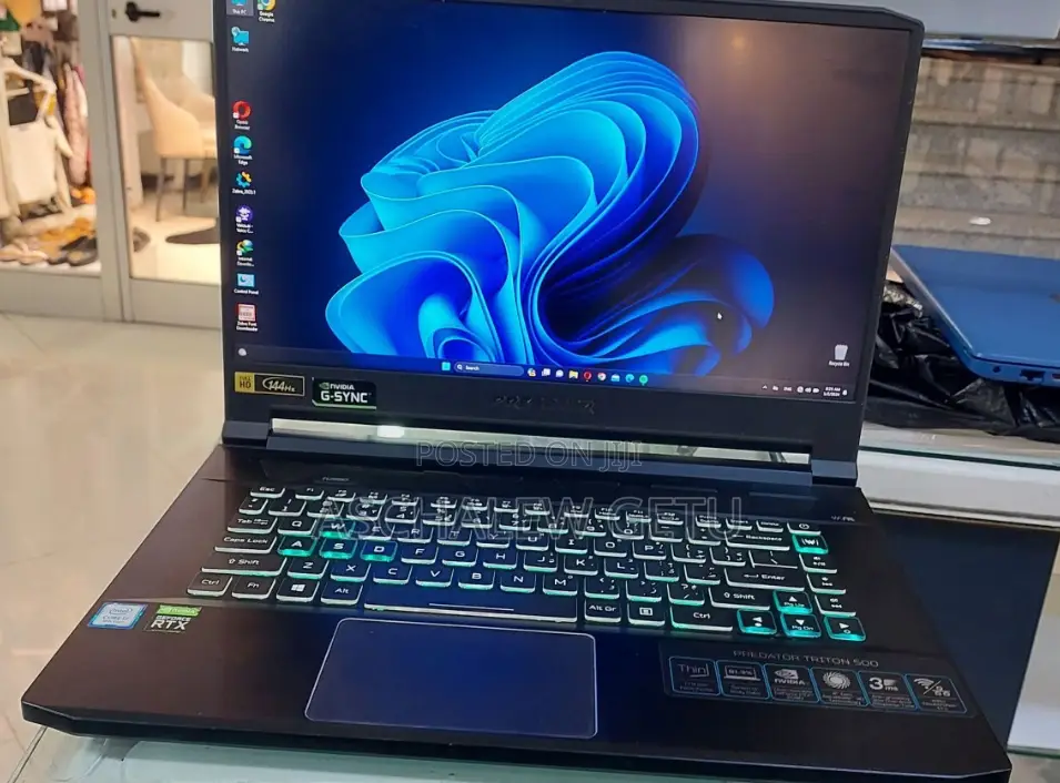 New Laptop Acer Predator Helios Neo 16 16GB Intel Core I7 SSD 1T