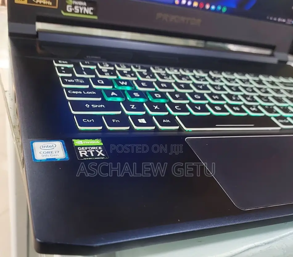 New Laptop Acer Predator Helios Neo 16 16GB Intel Core I7 SSD 1T