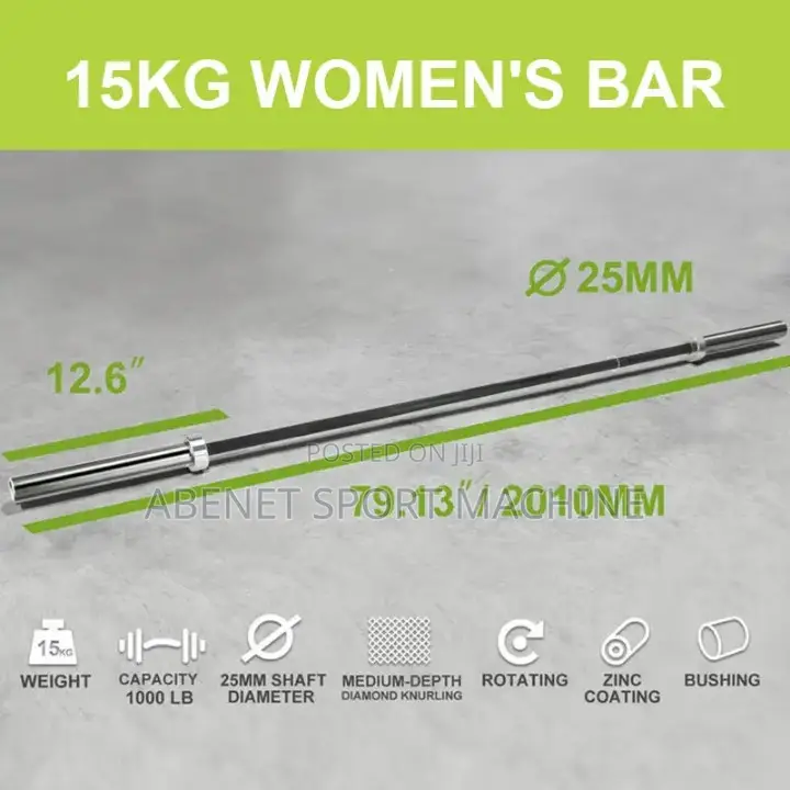 Olympic Bar 1:50cm