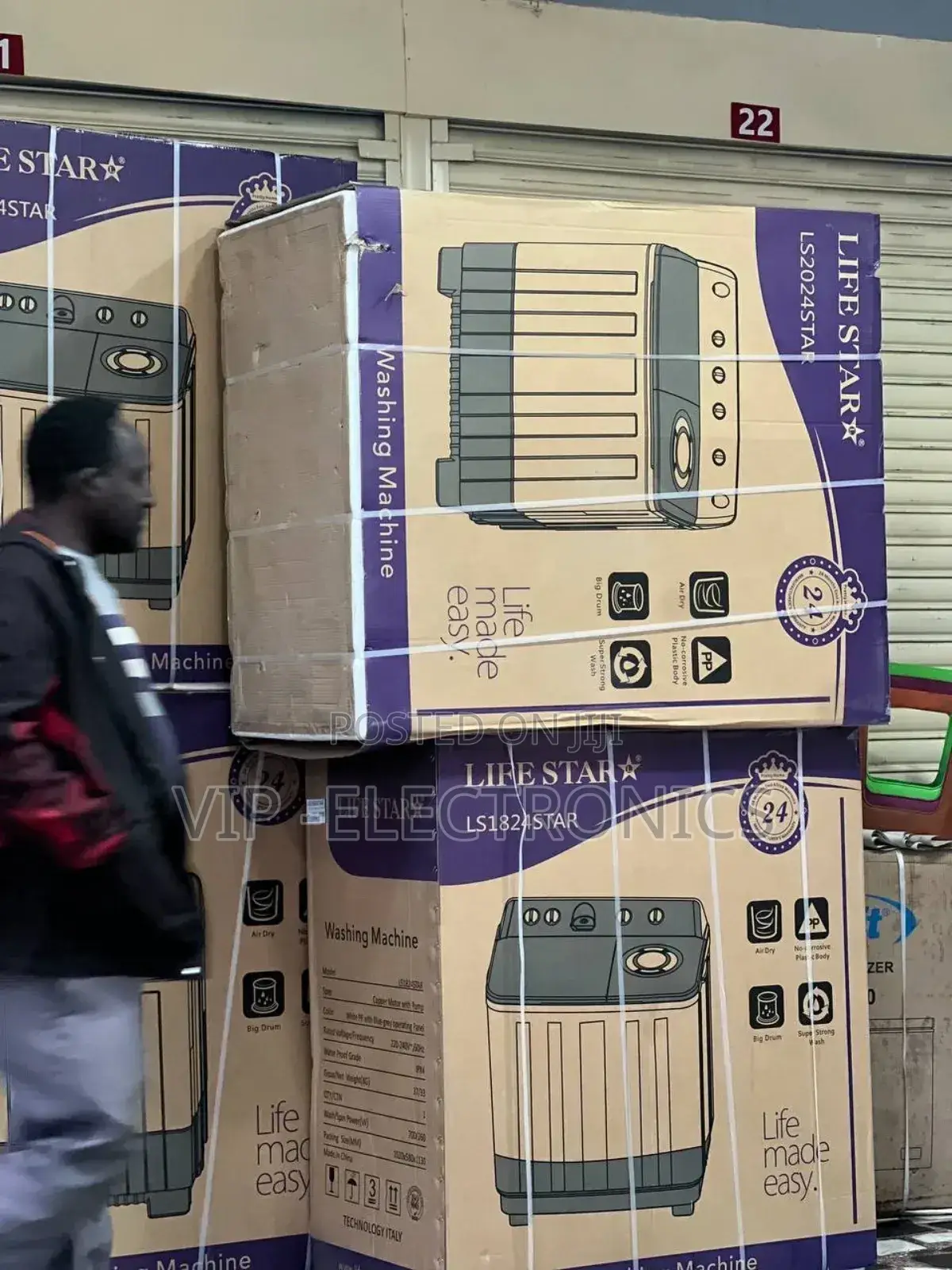 Lifestar Washing Machine