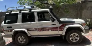 Toyota Land Cruiser 2019 White