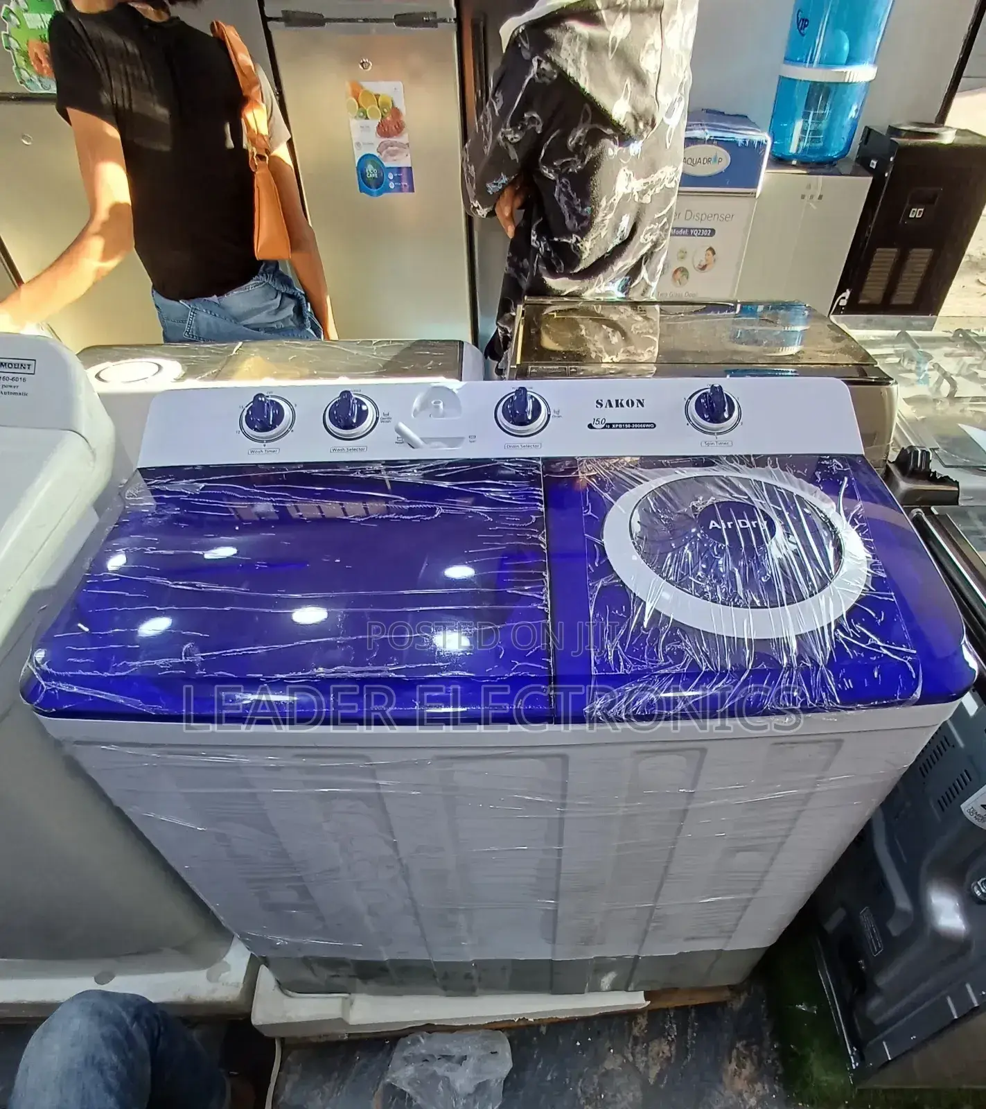 Sakon Washing Machine 15.Kg