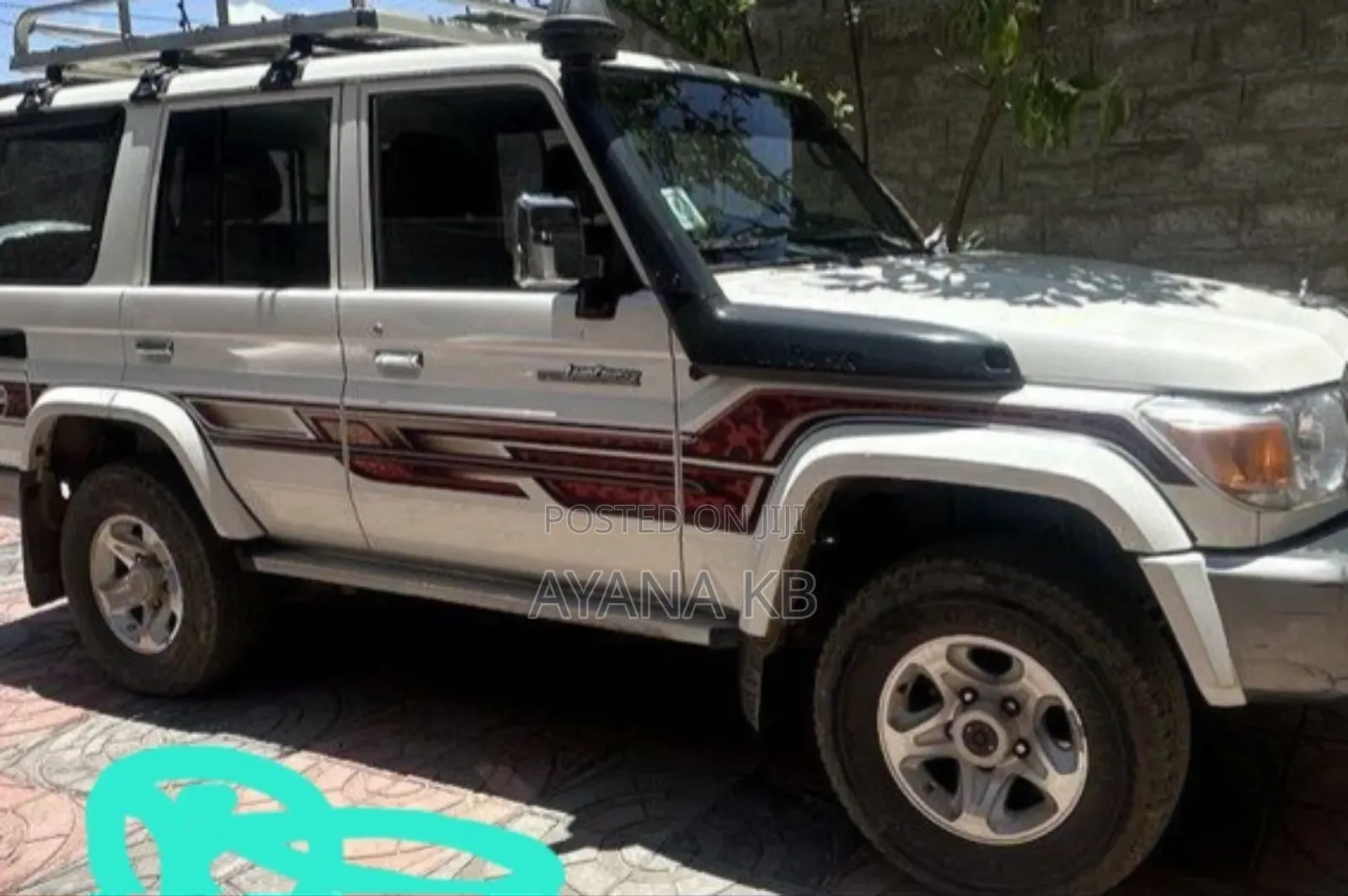 Toyota Land Cruiser 2019 White