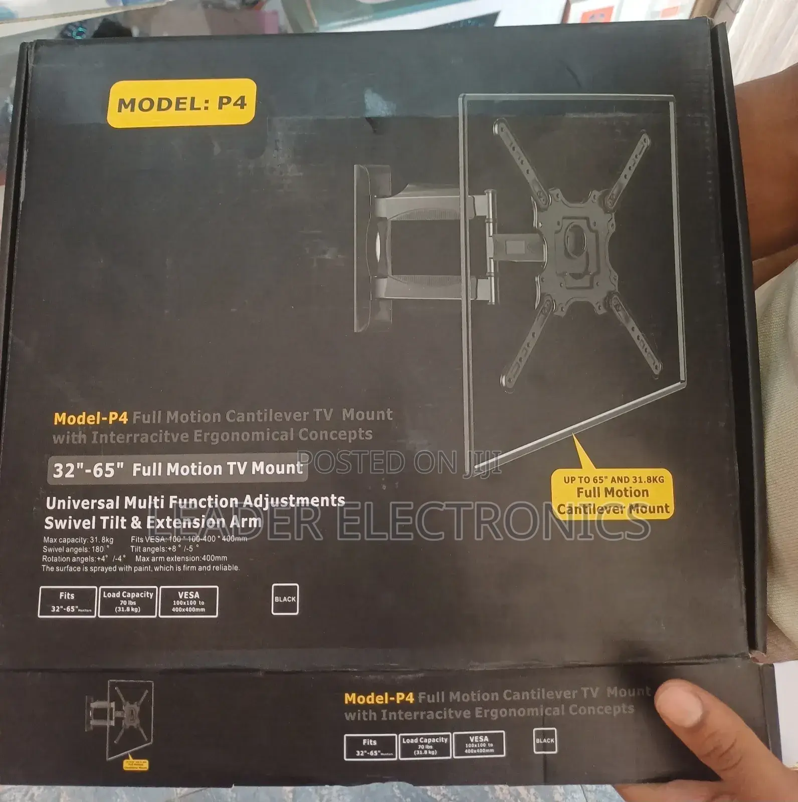 Full Motion Cantilever Tv Mount 32"65