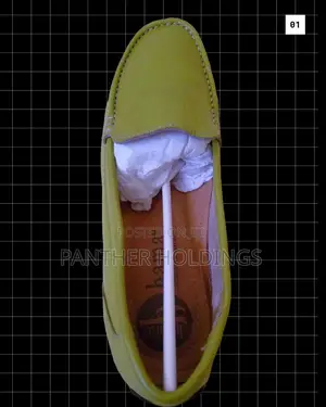 Bama Natural Women's Loafer Flat Shoes Slip On Size 38