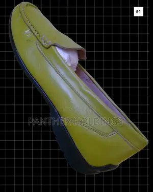 Bama Natural Women's Loafer Flat Shoes Slip On Size 38