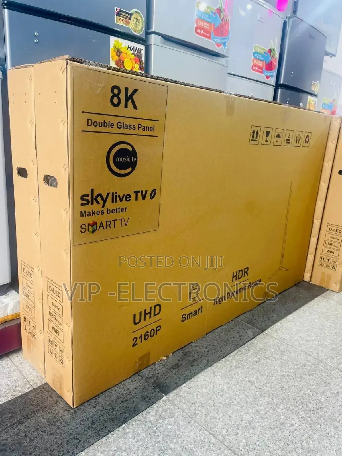 Sky Live 85"Inch Rv Smart Android Tv