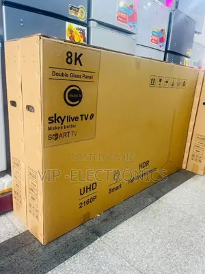 Photo - Sky Live 85"Inch Rv Smart Android Tv