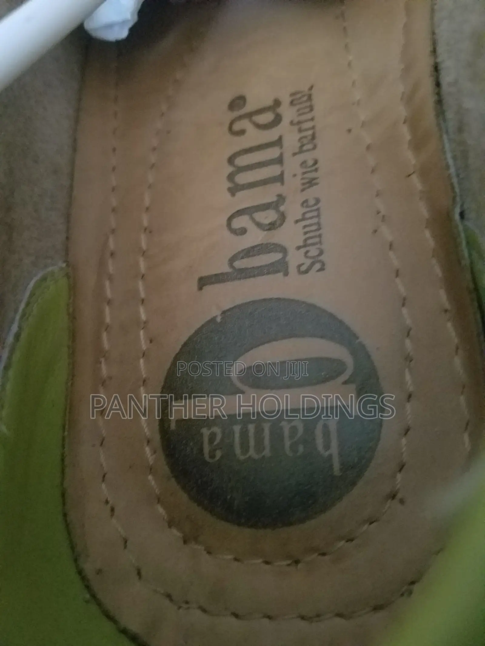 Bama Natural Women's Loafer Flat Shoes Slip On Size 38