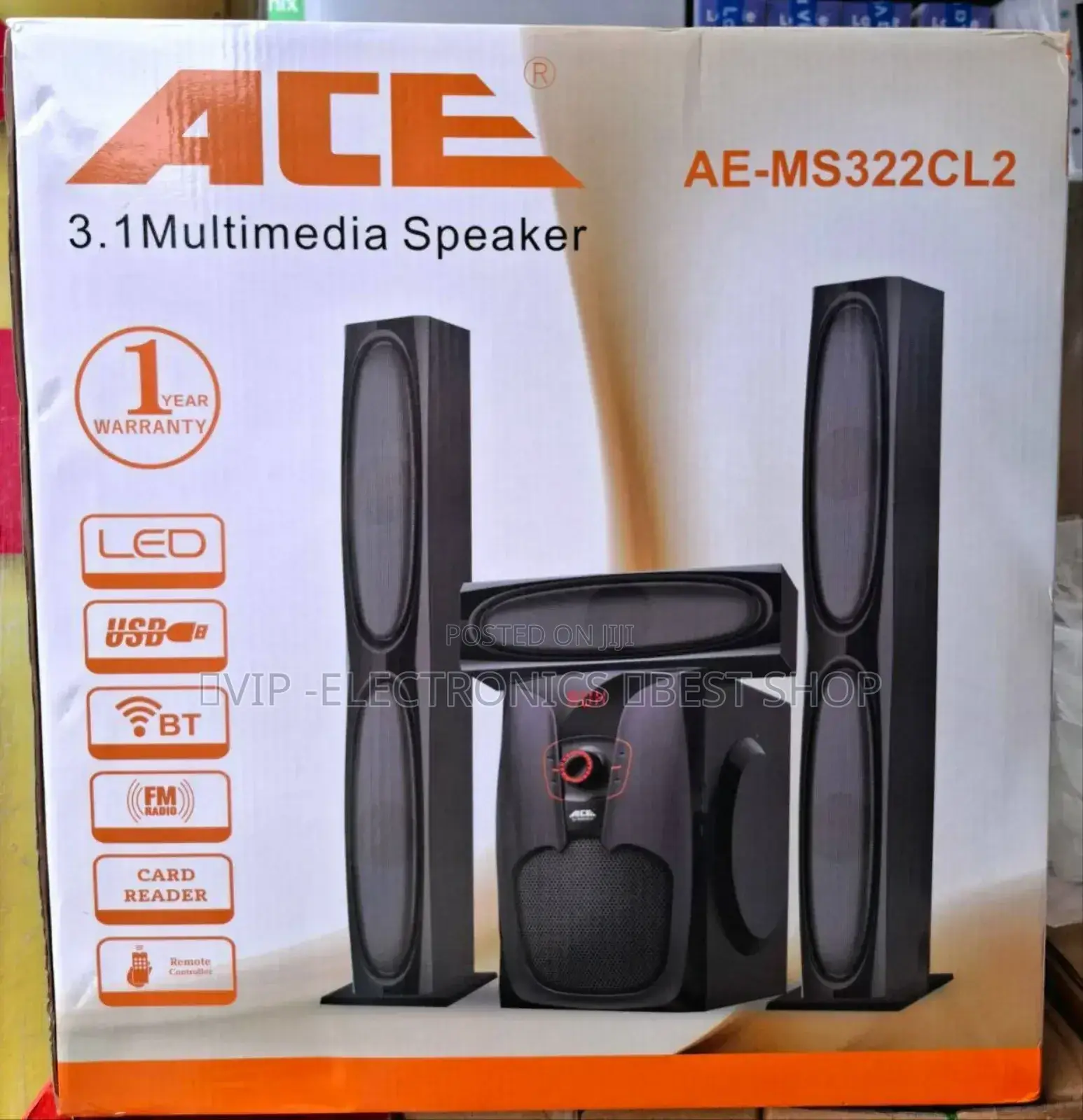Ace Multimedia Speakers