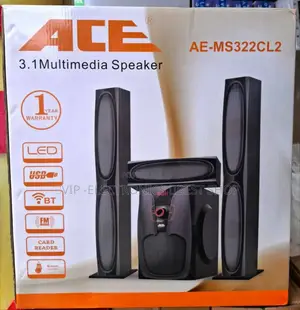 Ace Multimedia Speakers