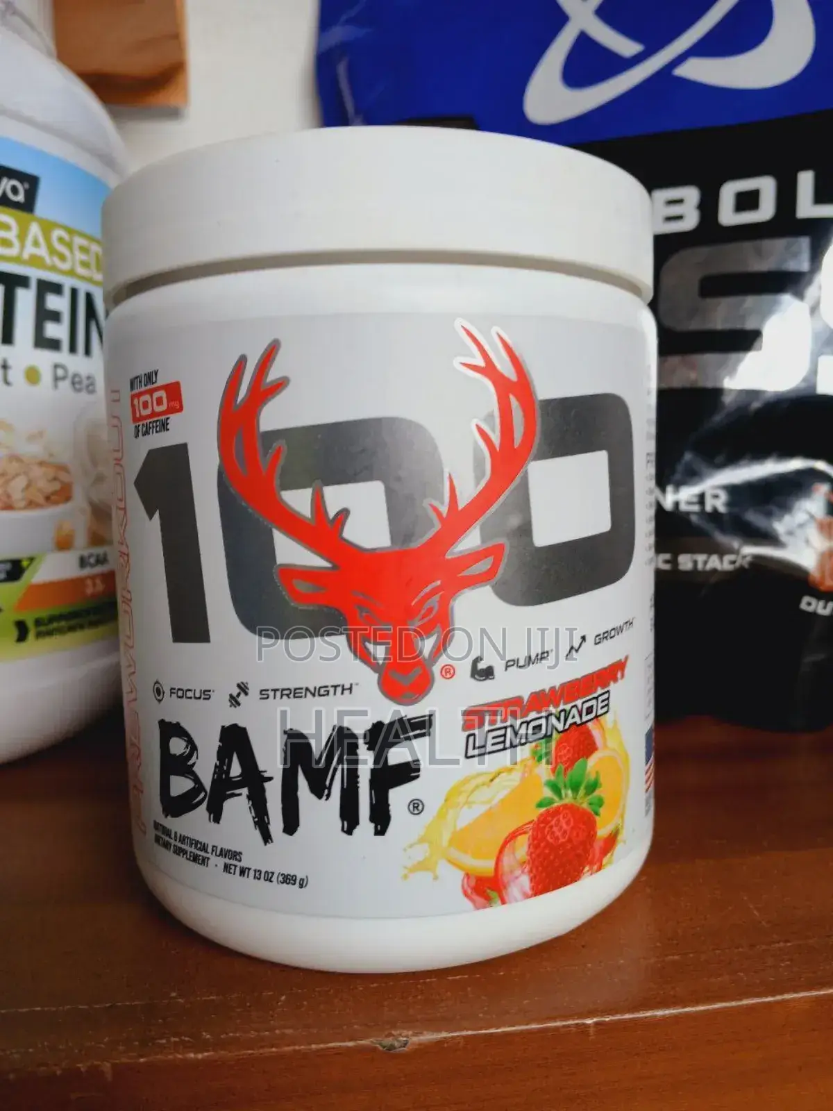 Bamf Pre Workout