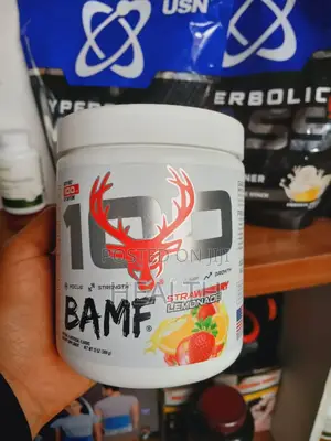 Bamf Pre Workout