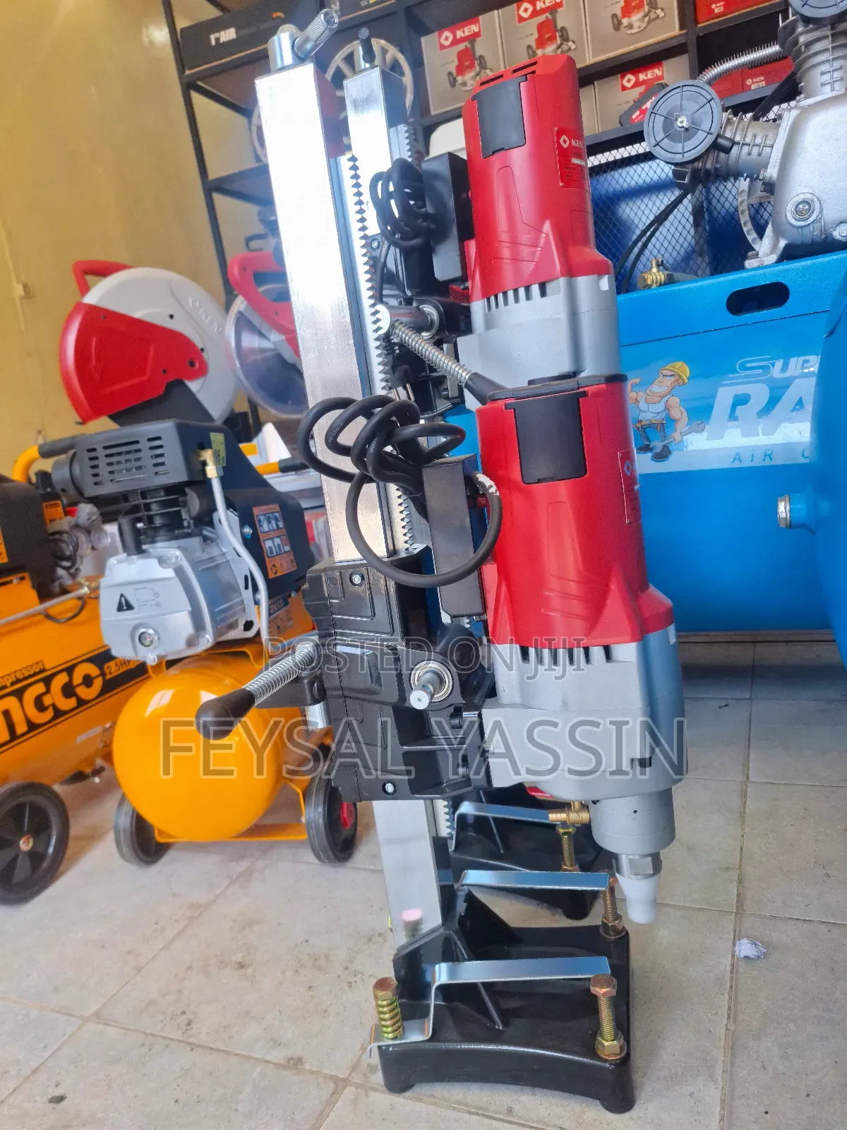 Ken Diamond Drilling Machine