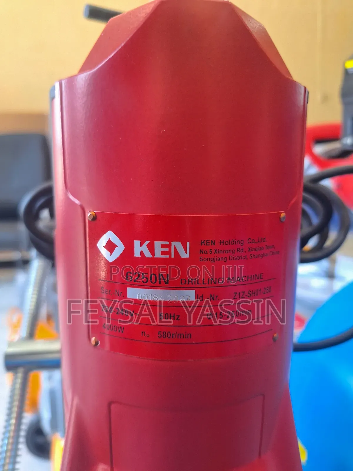 Ken Diamond Drilling Machine