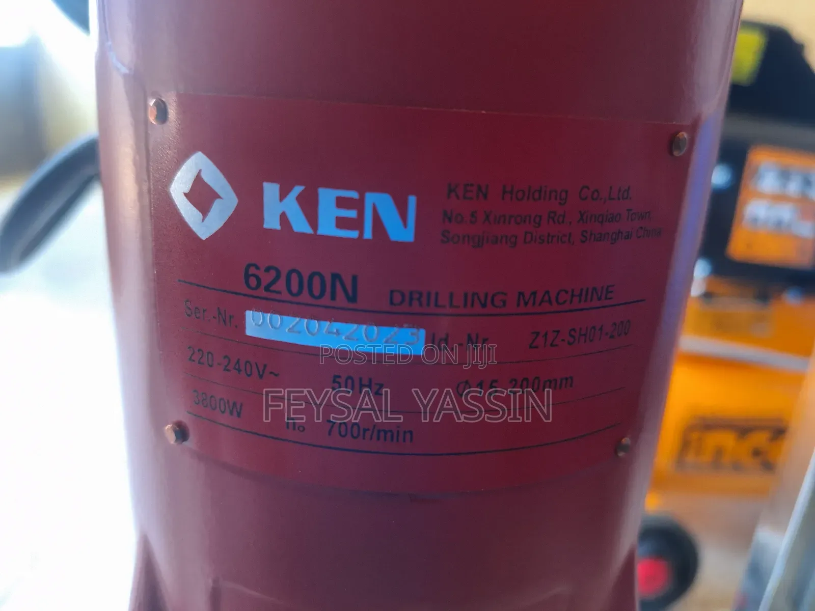 Ken Diamond Drilling Machine