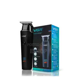 **Vgr v-937 Hair Clipper – Easy Maintenance Durable**