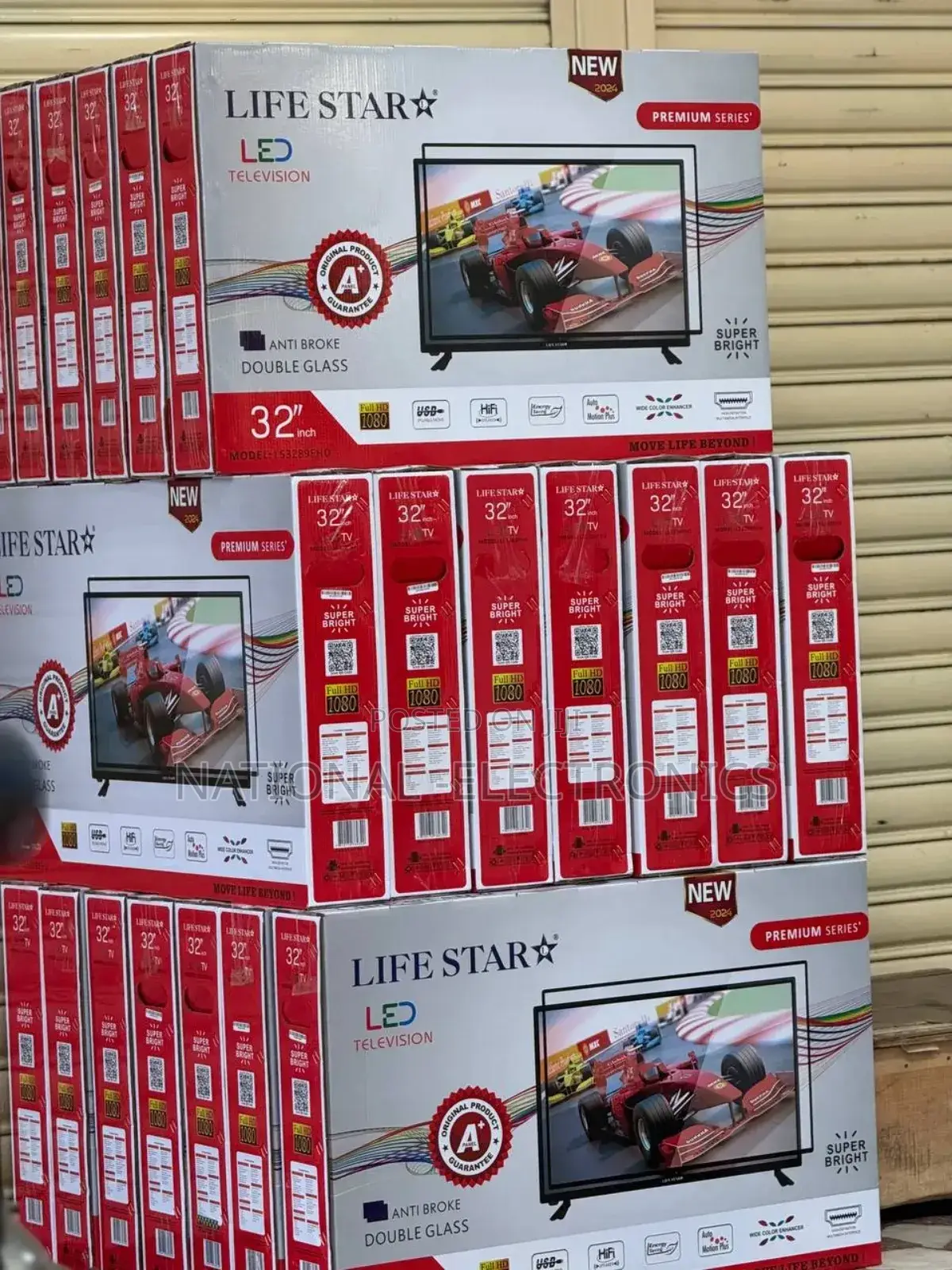 Llifestar Tv 32"Inch Tv Smart Android Tv