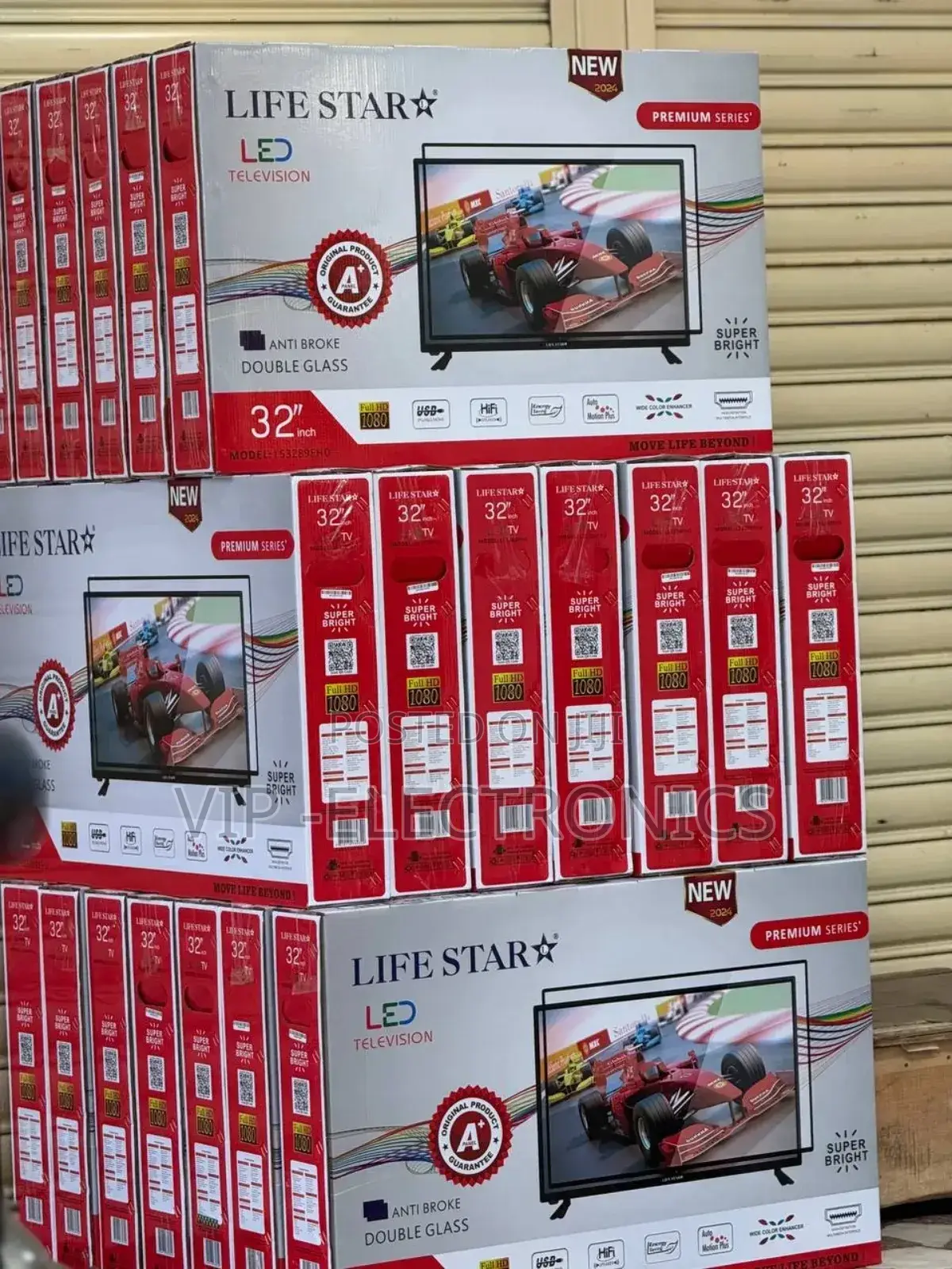 Llifestar Tv 32"Inch Tv Smart Android Tv