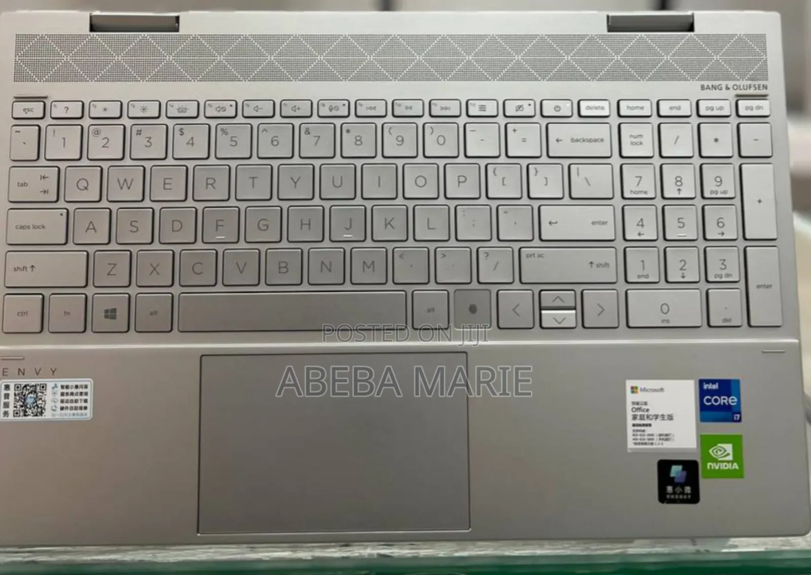 New Laptop HP Envy X360 2GB Intel Core I7 SSD 512GB