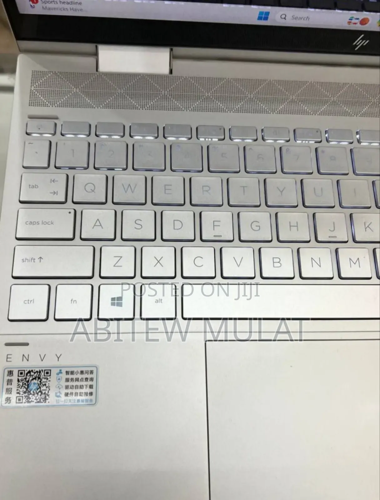 New Laptop HP Envy X360 16GB Intel Core I7 SSD 512GB