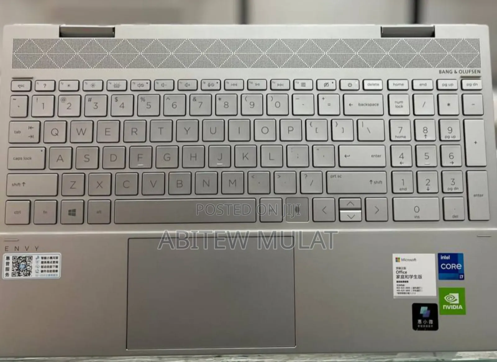 New Laptop HP Envy X360 16GB Intel Core I7 SSD 512GB