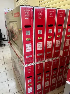 Llifestar Tv 55"Inch Tv Smart Android Nwe Tv